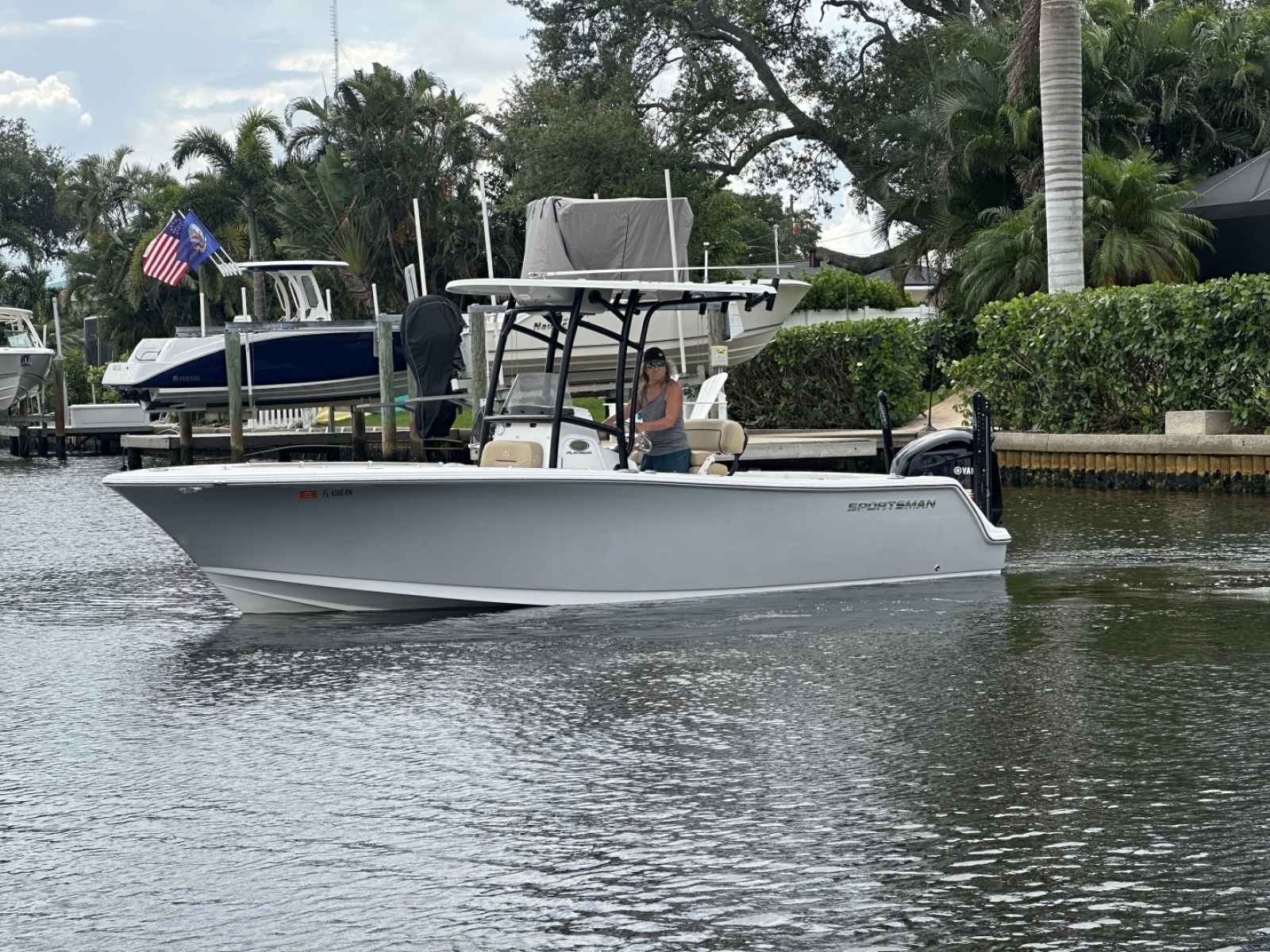 2018 Sportsman 232 Open