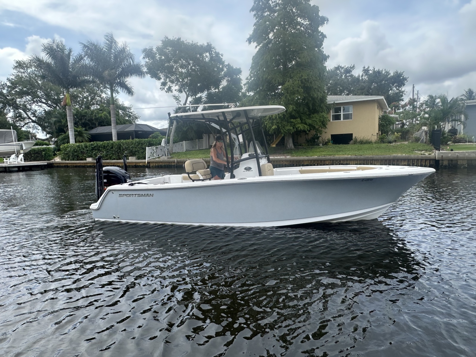 2018 Sportsman 232 Open