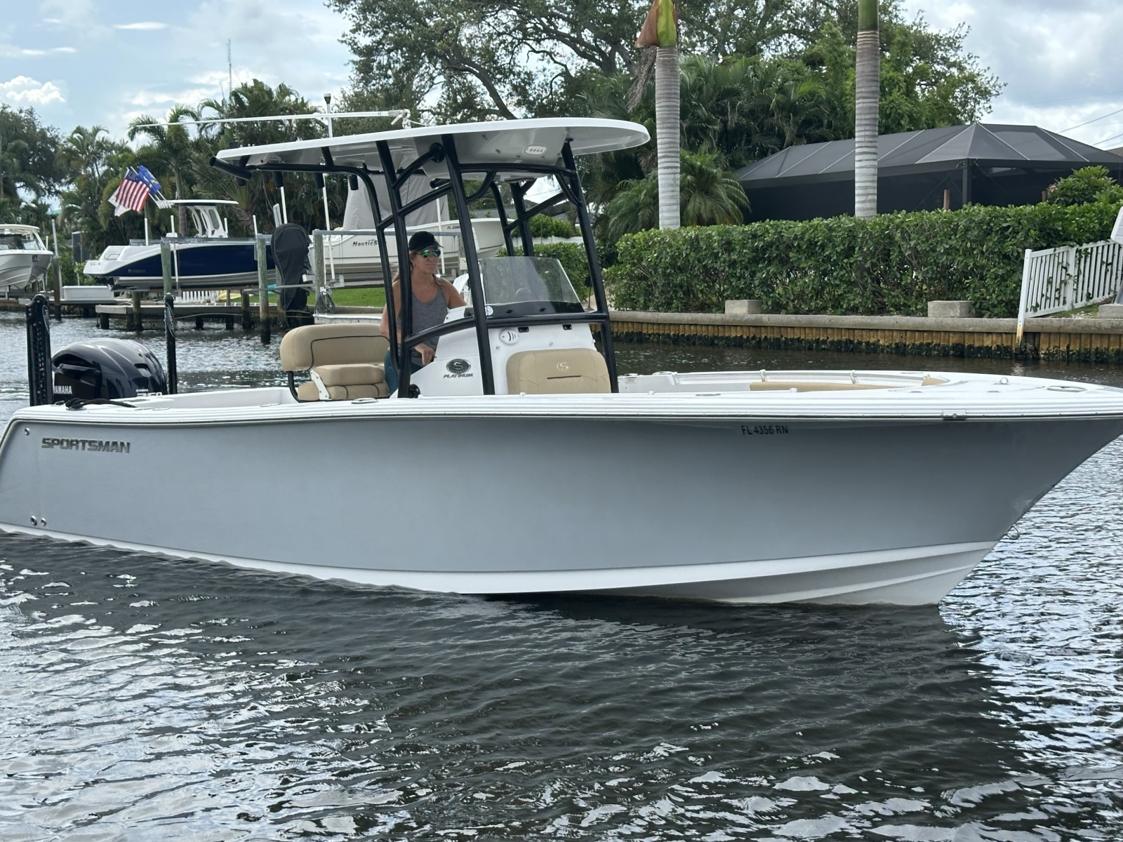 2018 Sportsman 232 Open