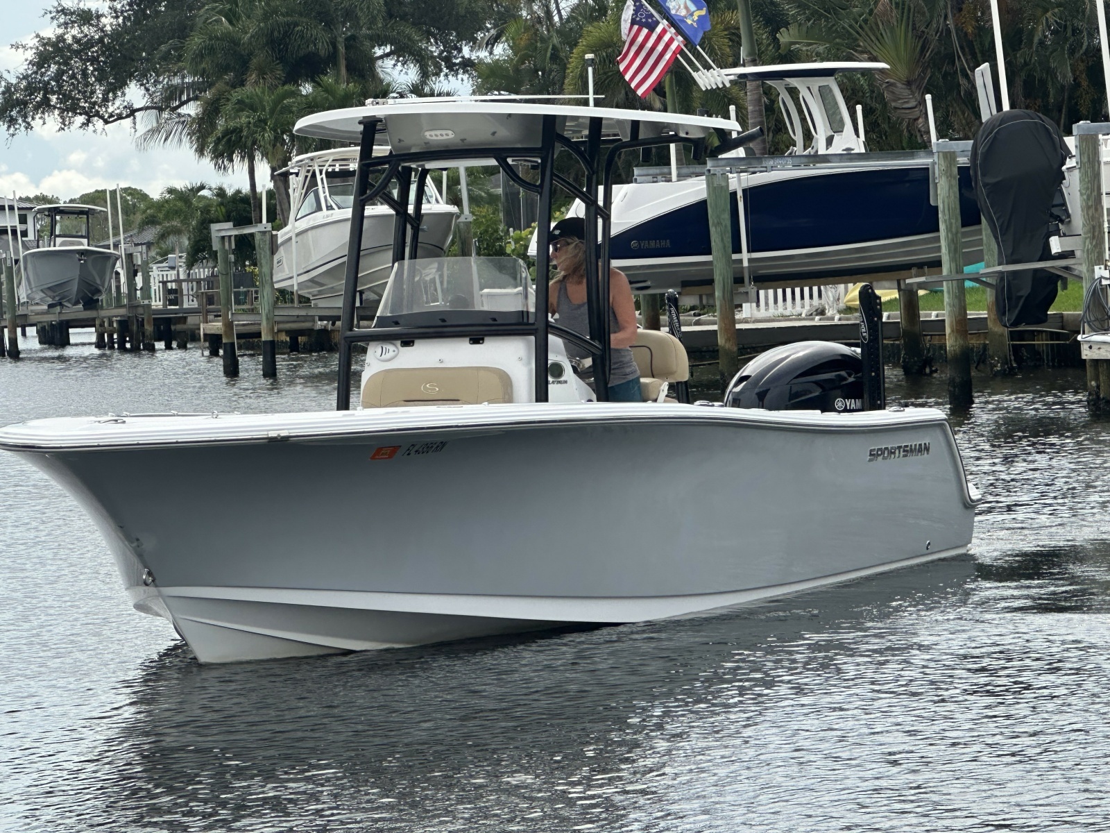 2018 Sportsman 232 Open