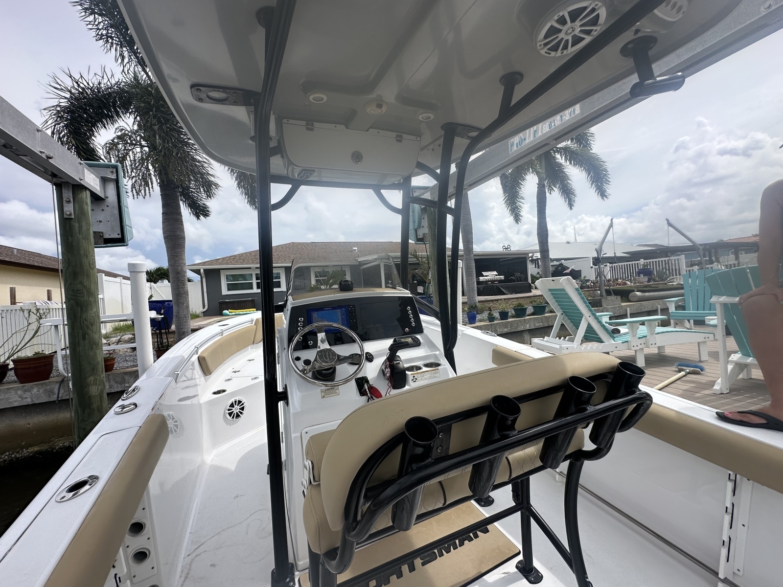 2018 Sportsman 232 Open