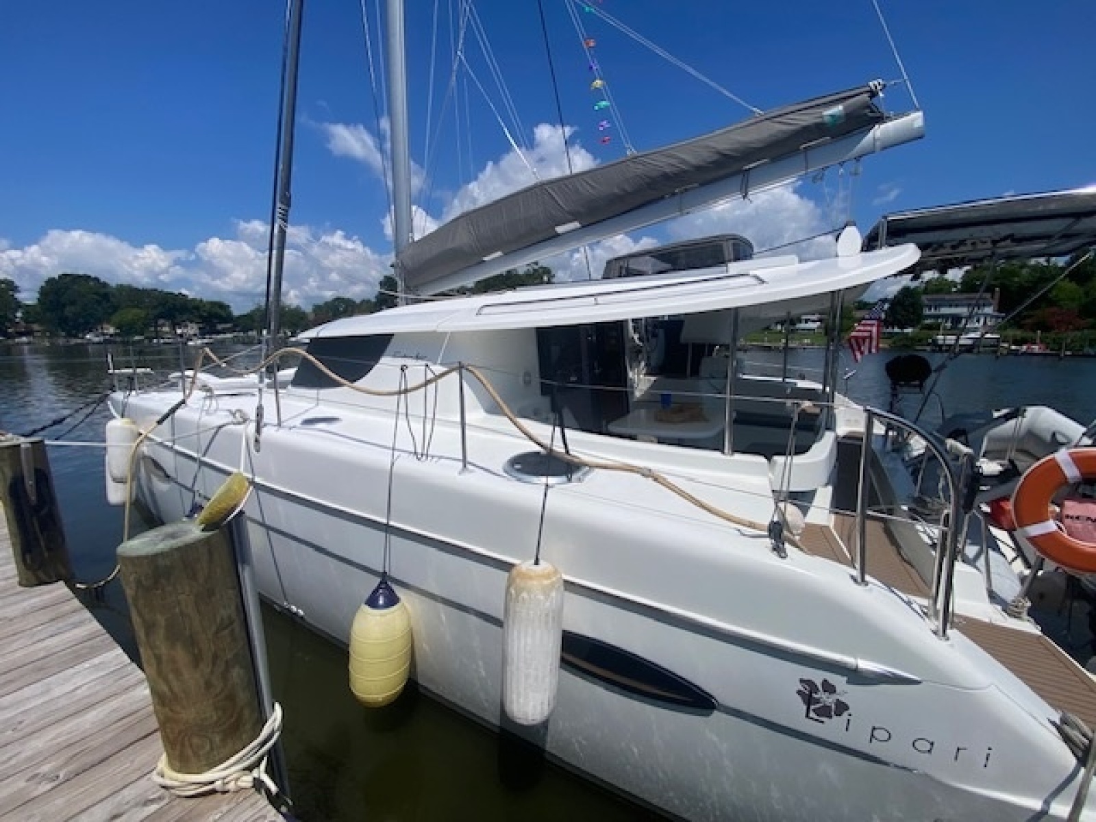 2013 Fountaine Pajot Lipari 41