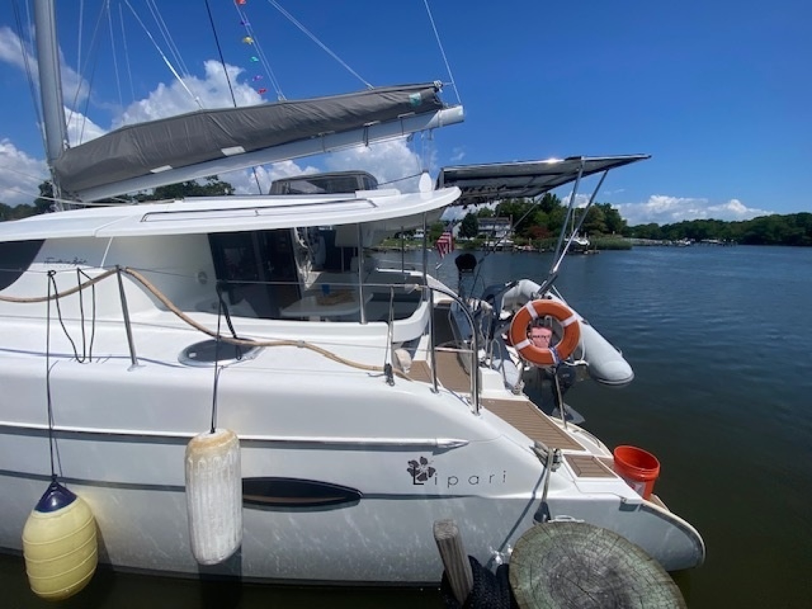 2013 Fountaine Pajot Lipari 41