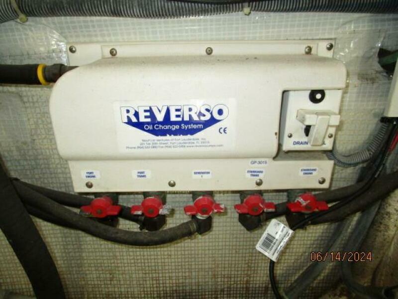 42' Sabre oil change system