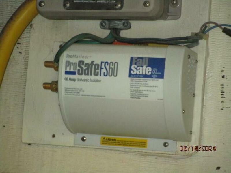 42' Sabre galvanic isolator