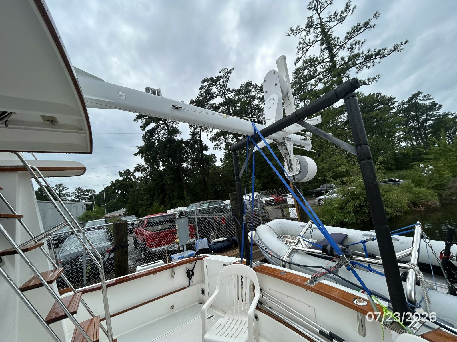 42' Sabre mast brace