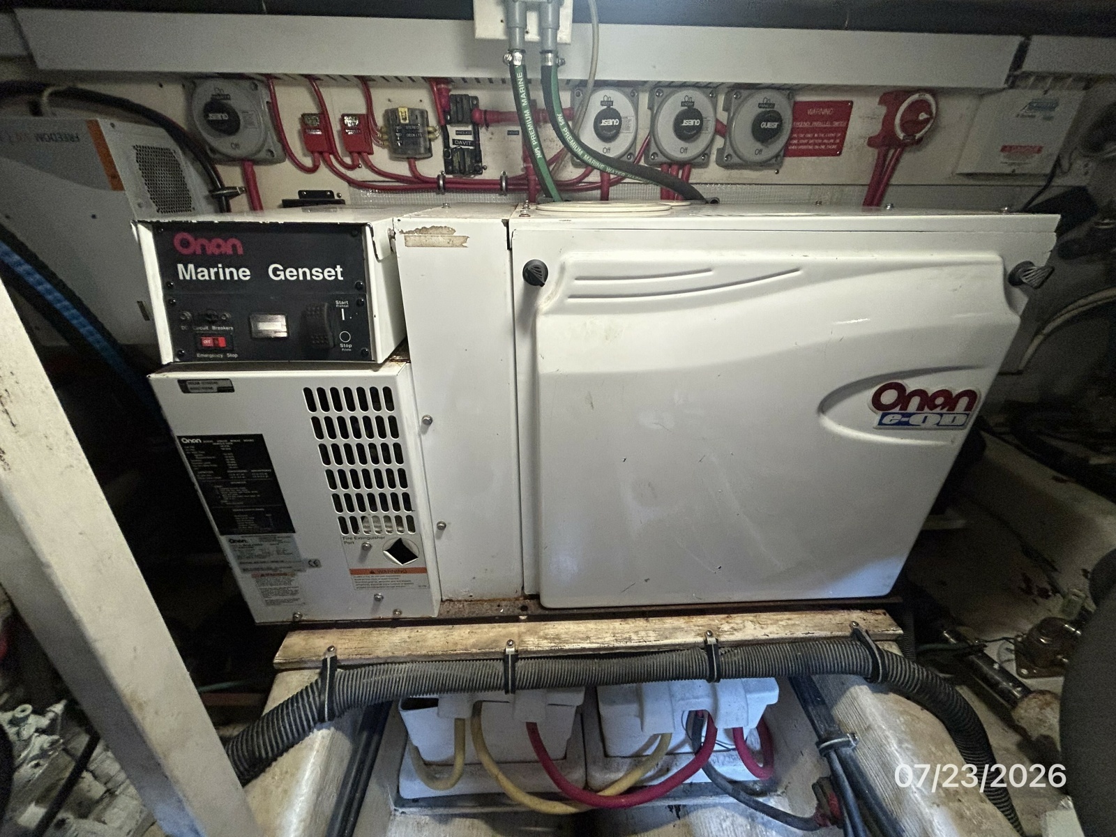 42' Sabre generator soundbox
