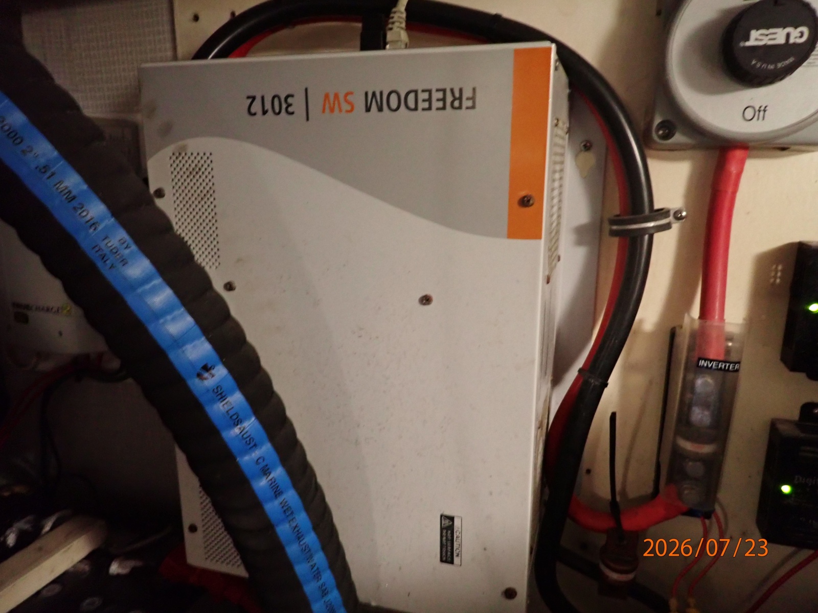 42' Sabre inverter