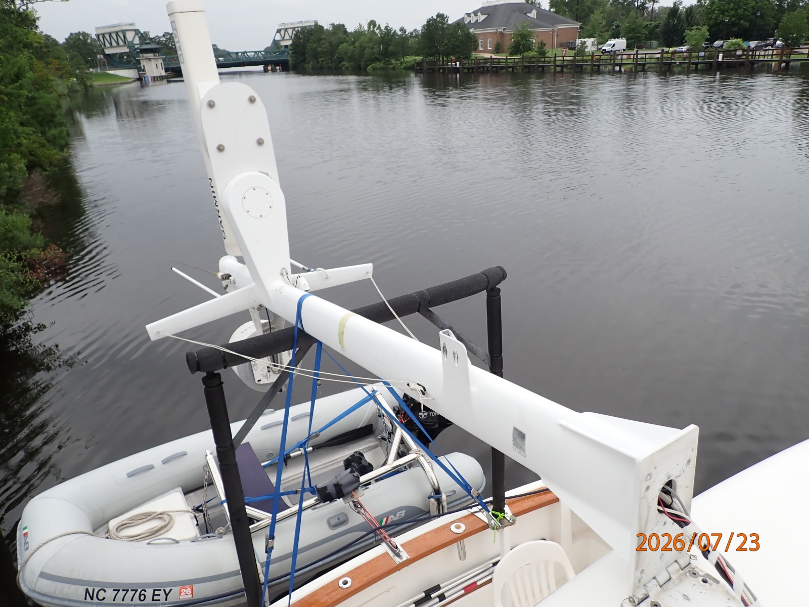 42' Sabre mast