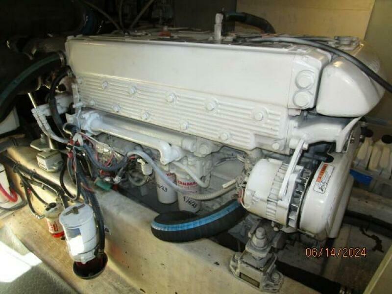 42' Sabre port main engine