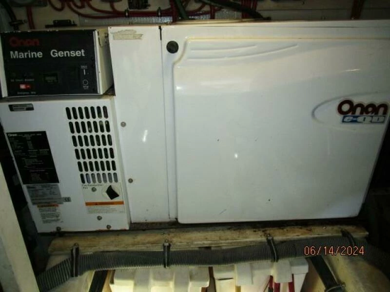 42' Sabre generator soundbox
