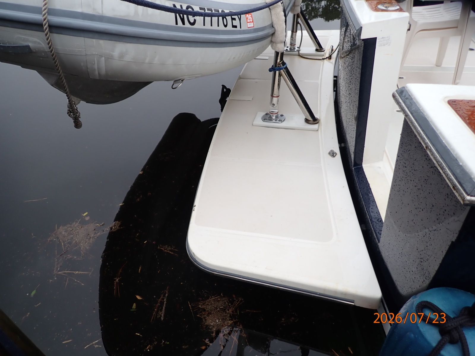 42' Sabre swimplatform