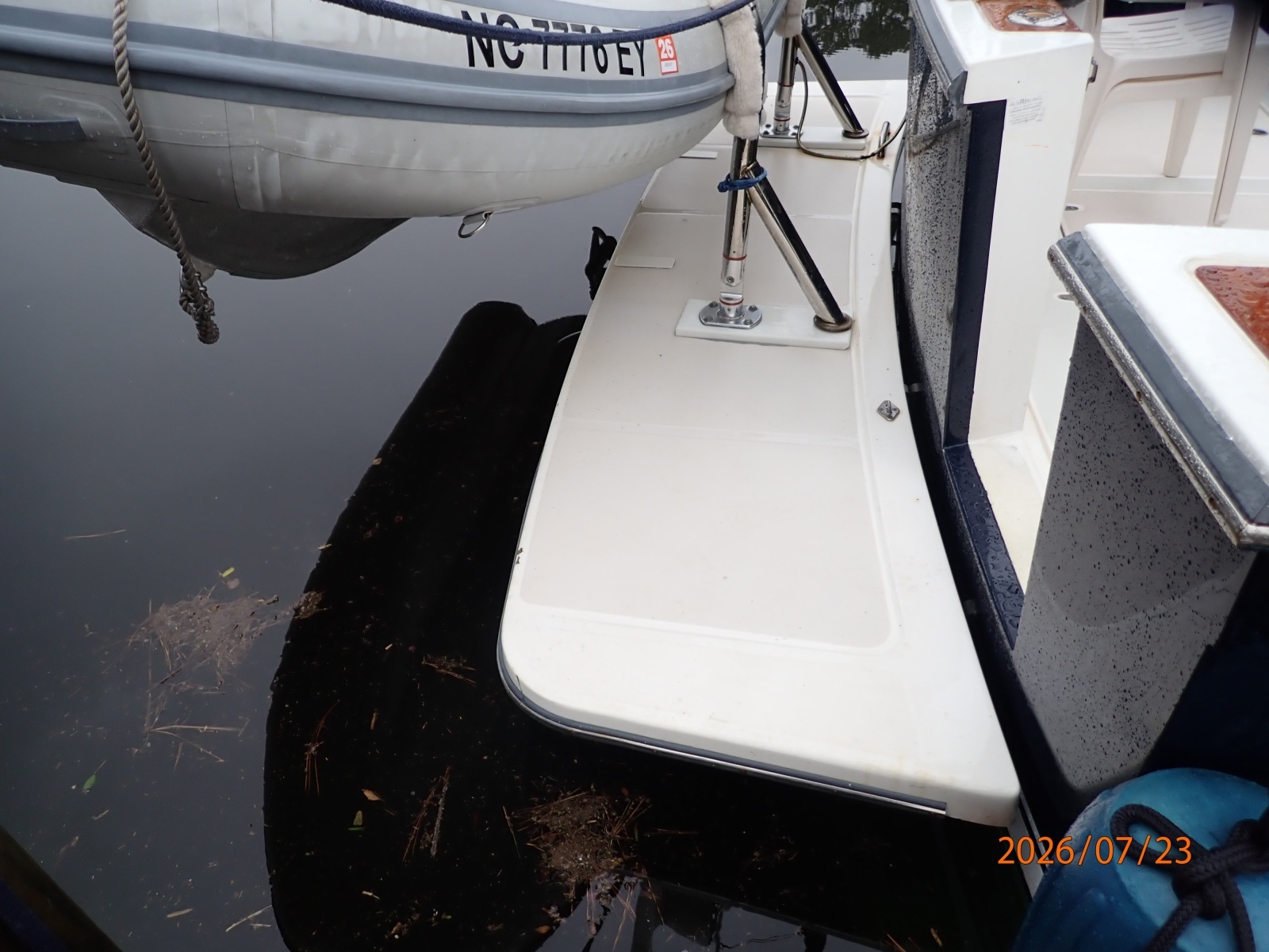 42' Sabre swimplatform