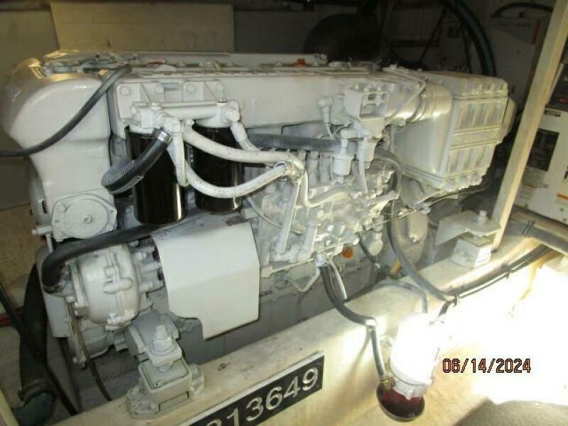 42' Sabre starboard main engine