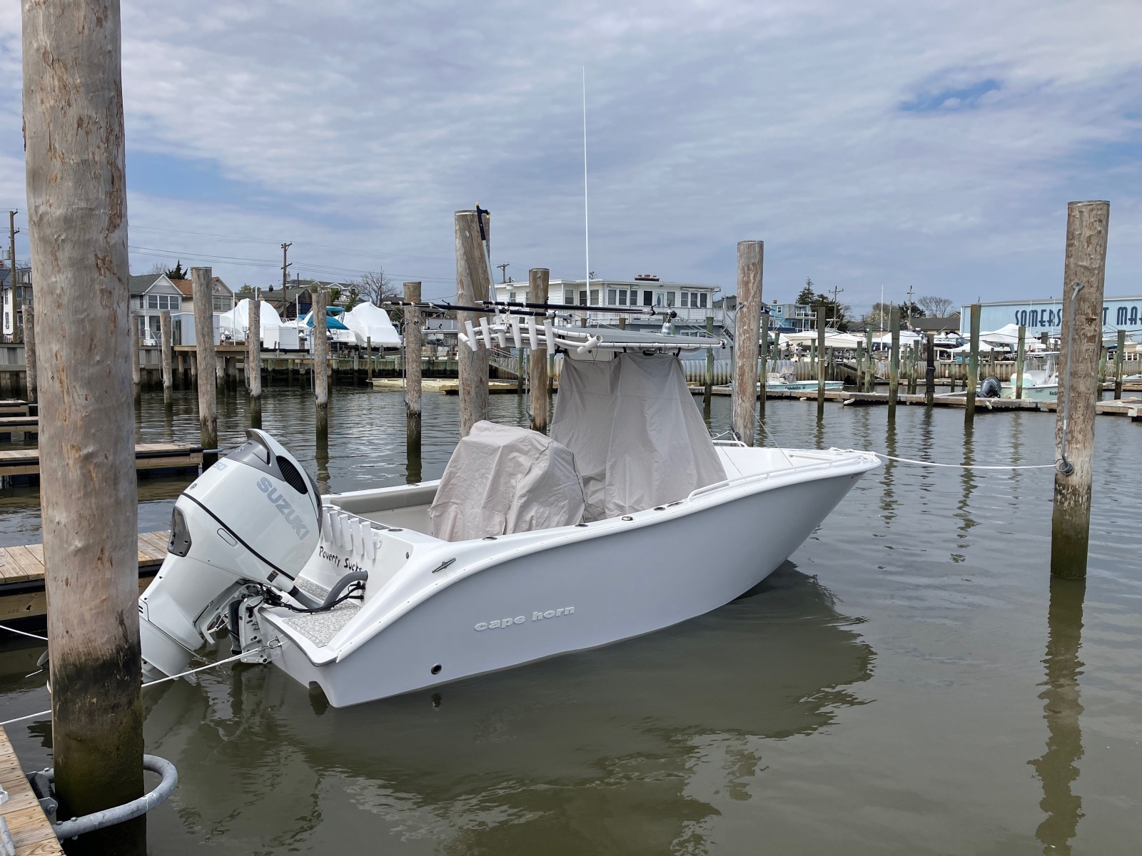 Poverty Sucks 22ft Cape Horn Yacht For Sale