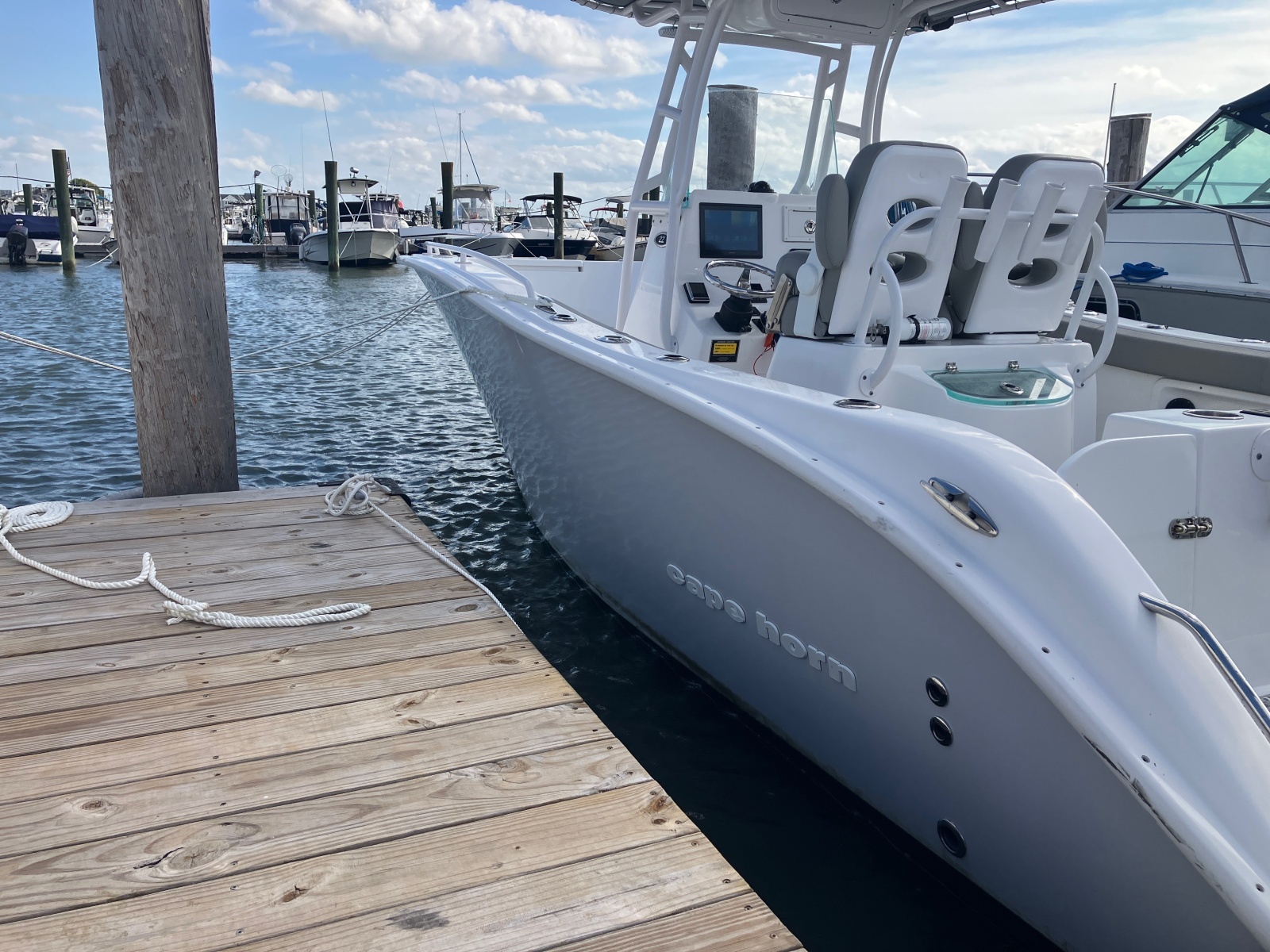 Poverty Sucks 22ft Cape Horn Yacht For Sale