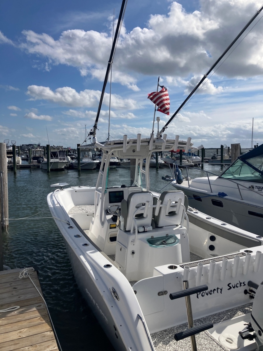 Poverty Sucks 22ft Cape Horn Yacht For Sale
