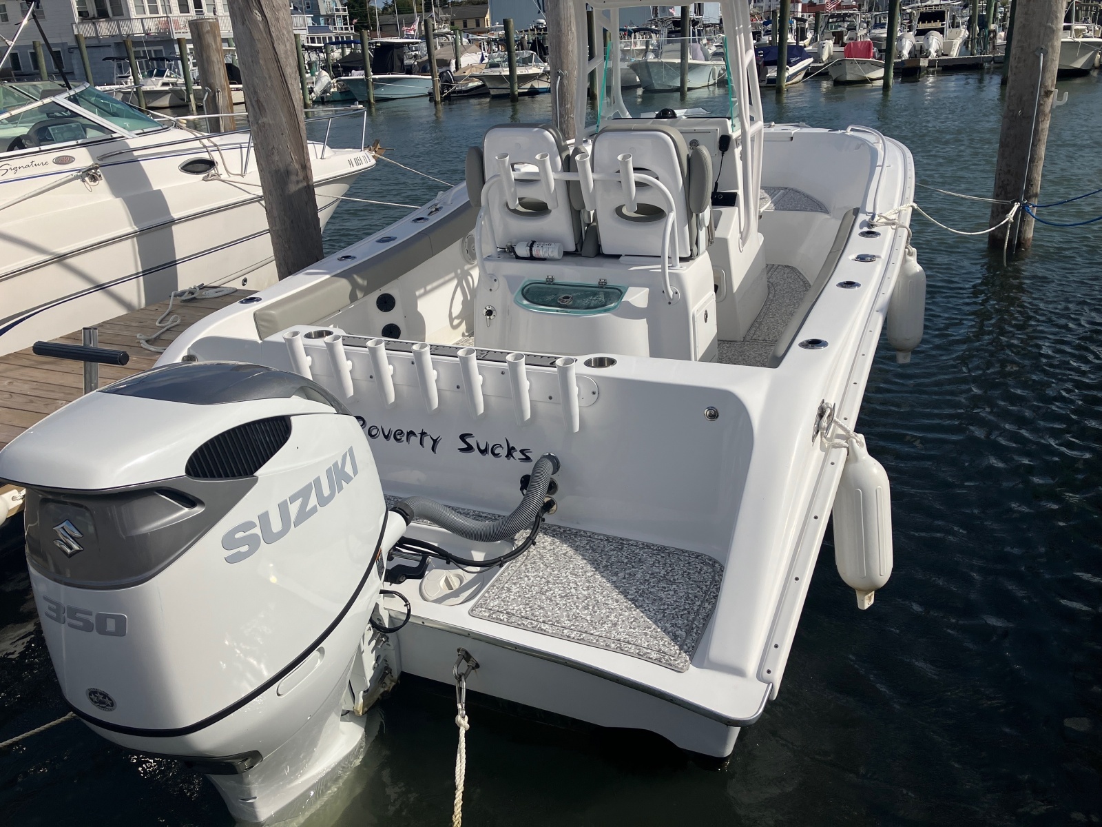 Poverty Sucks 22ft Cape Horn Yacht For Sale