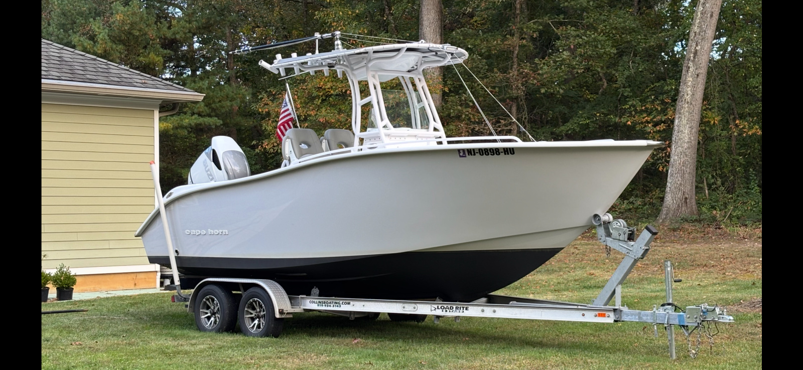 Poverty Sucks 22ft Cape Horn Yacht For Sale