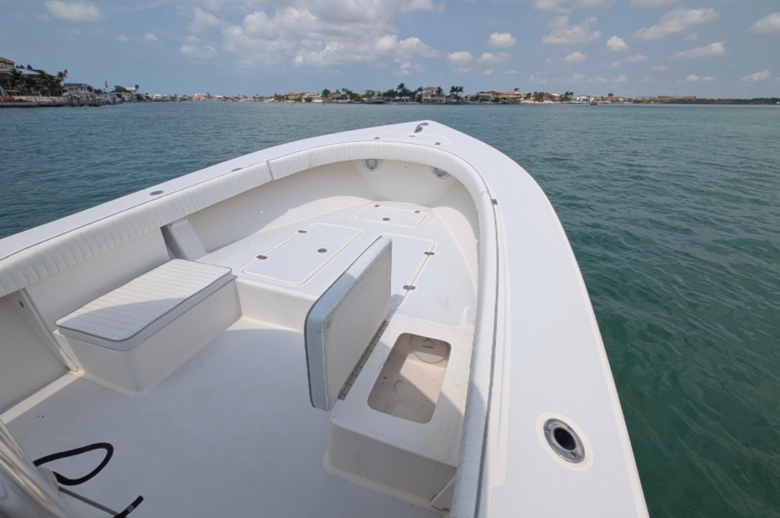 2005 Gause Built 26 Center Console