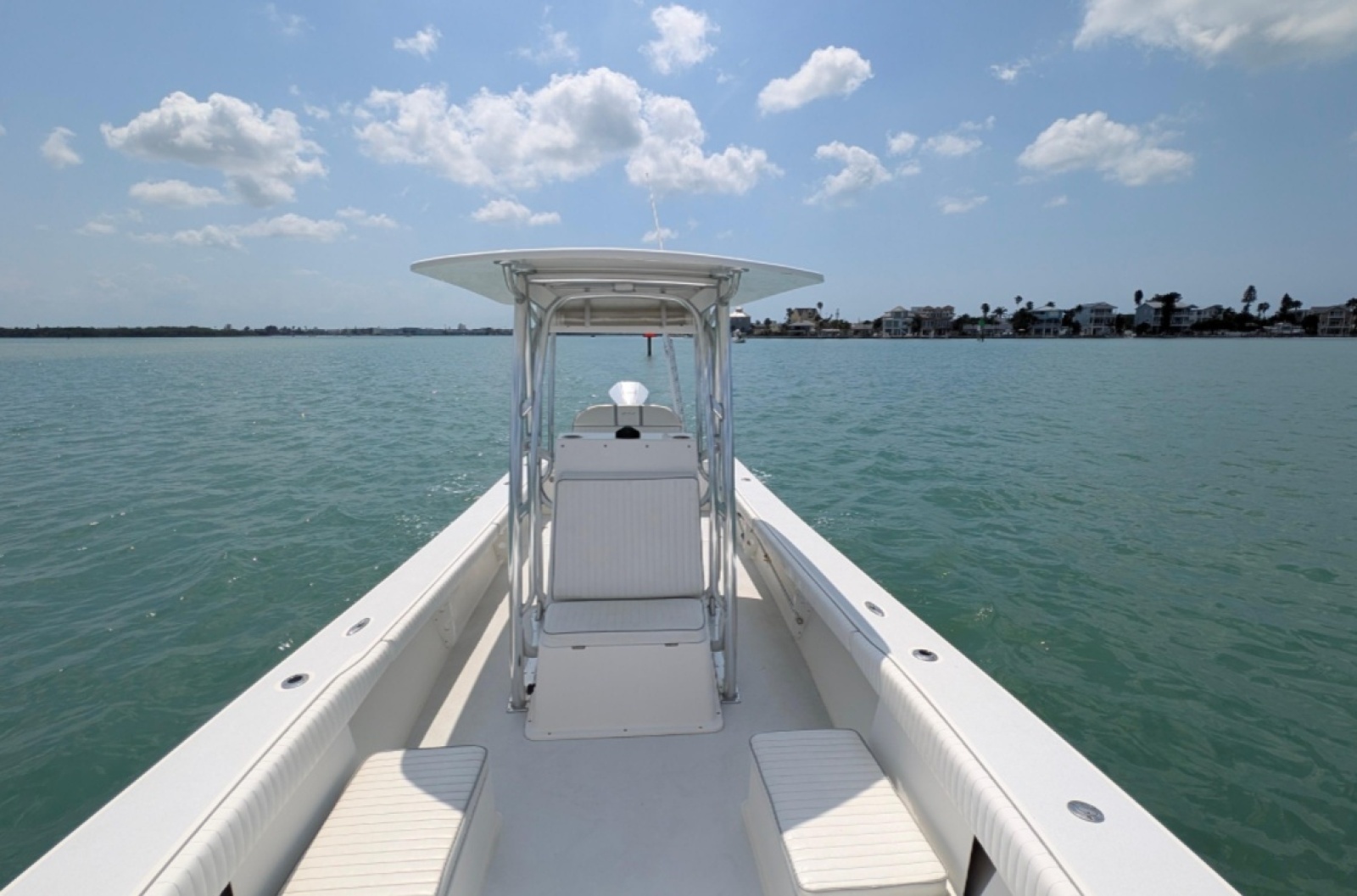 2005 Gause Built 26 Center Console