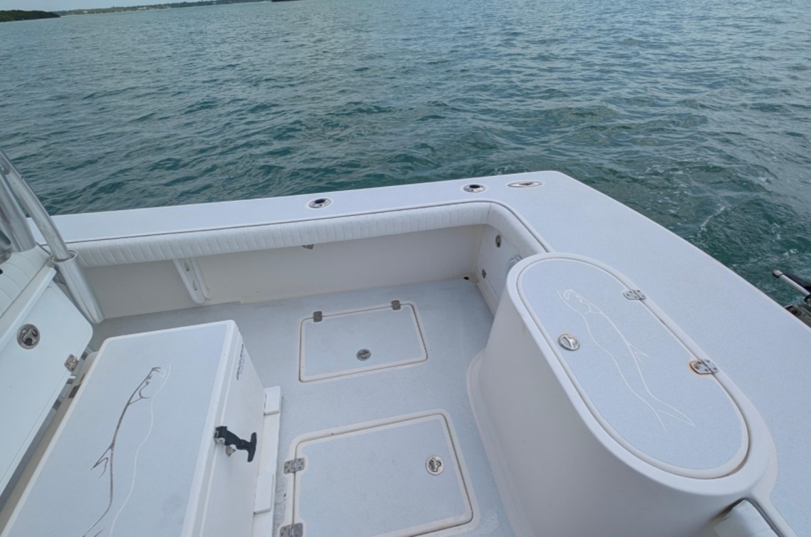 2005 Gause Built 26 Center Console