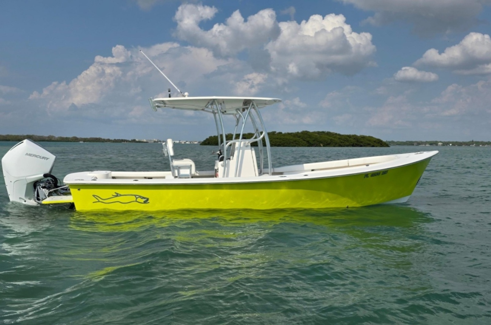 2005 Gause Built 26 Center Console