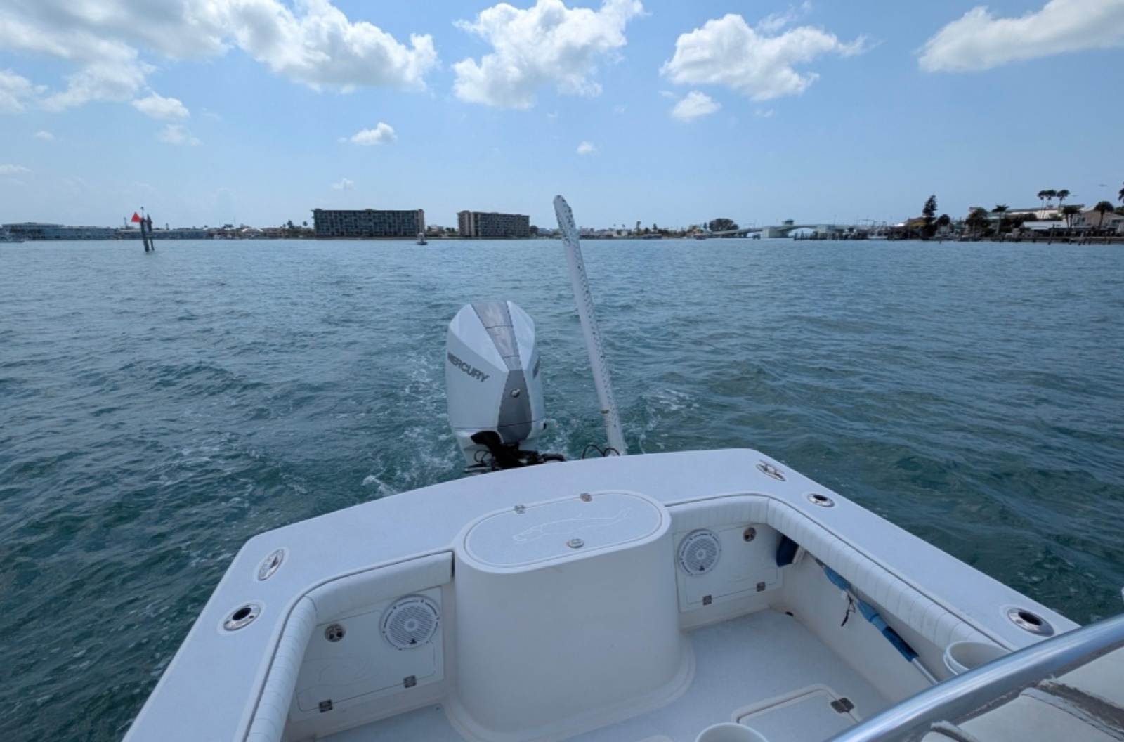 2005 Gause Built 26 Center Console