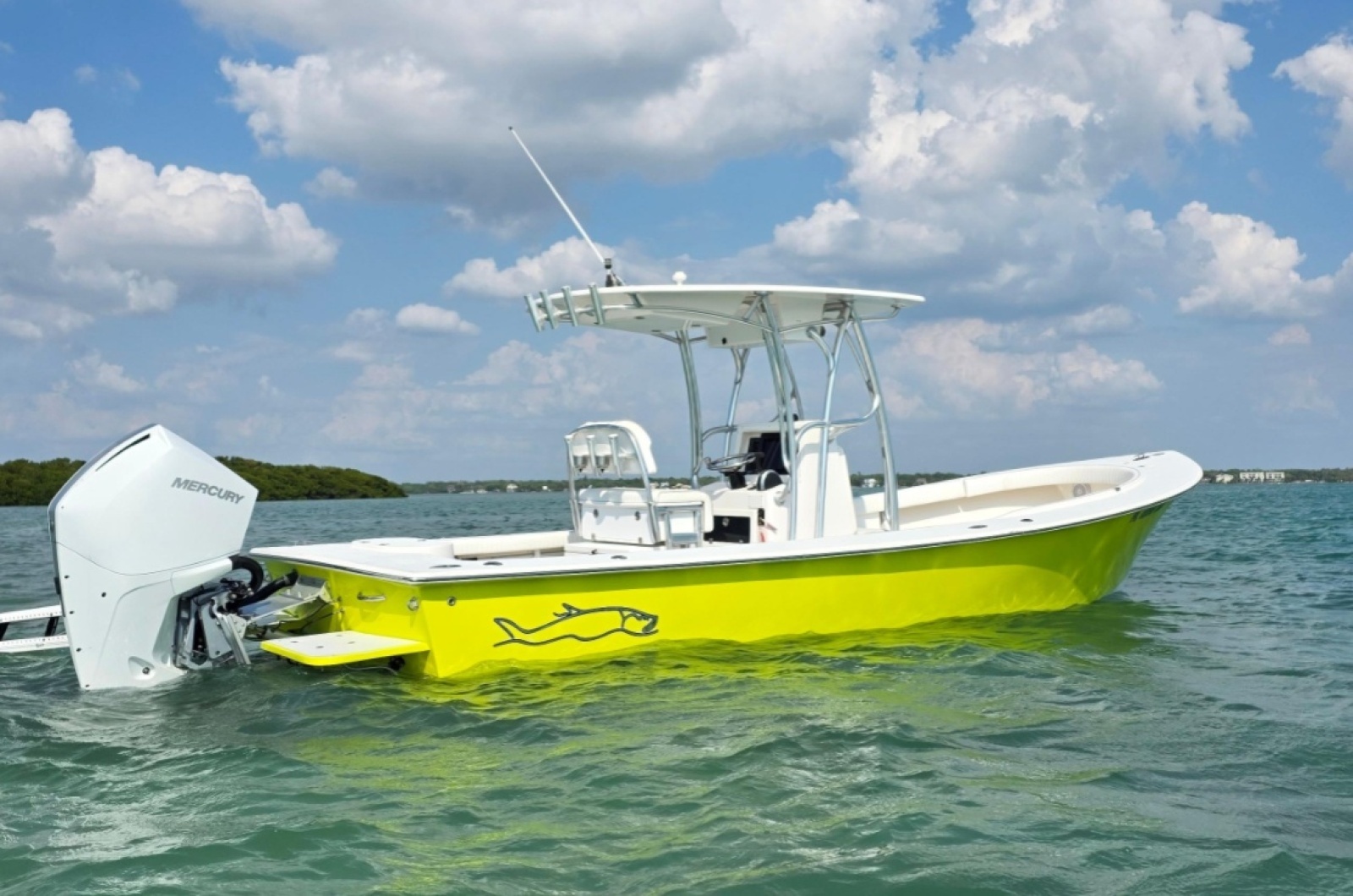 2005 Gause Built 26 Center Console