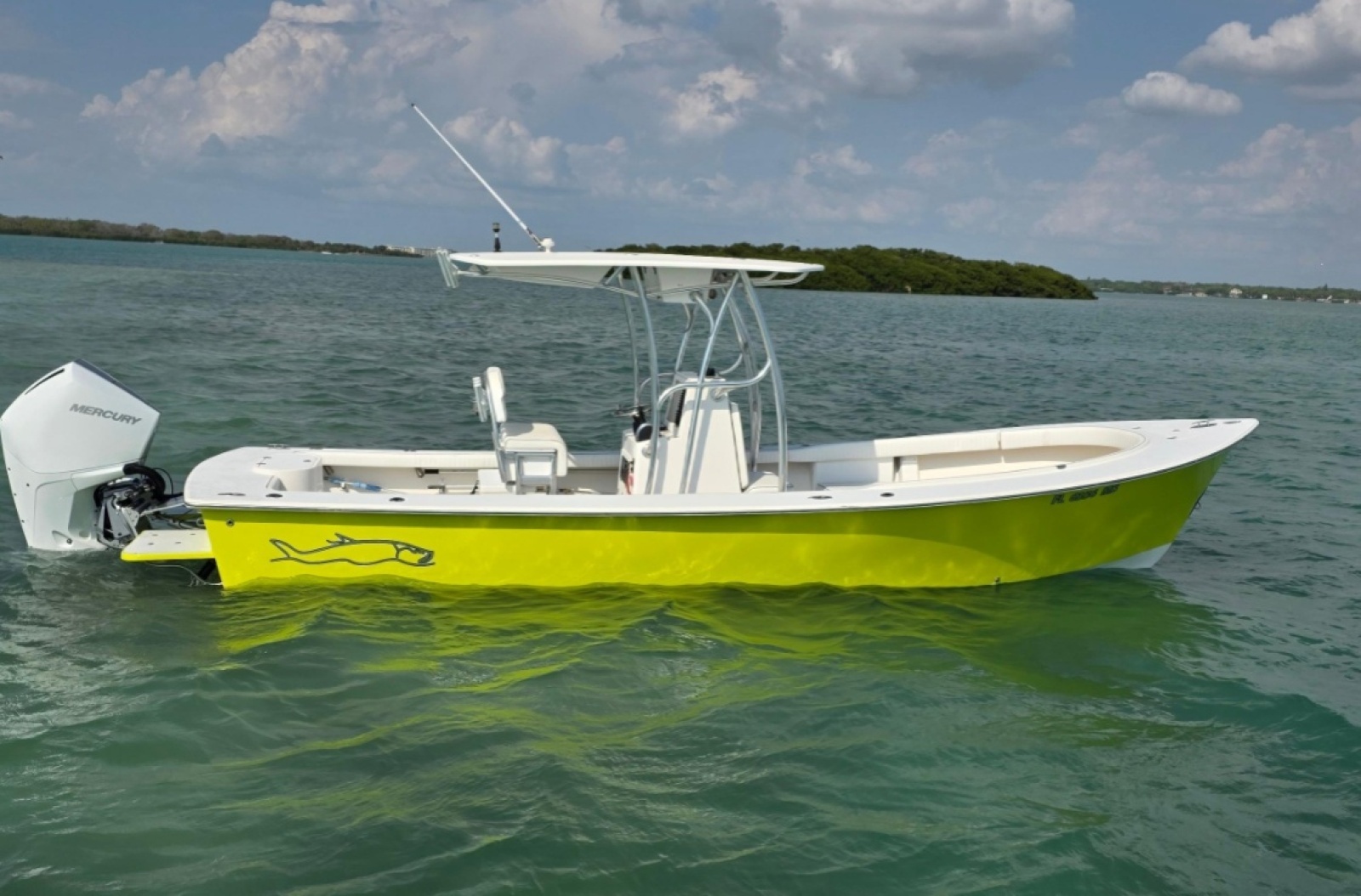 2005 Gause Built 26 Center Console