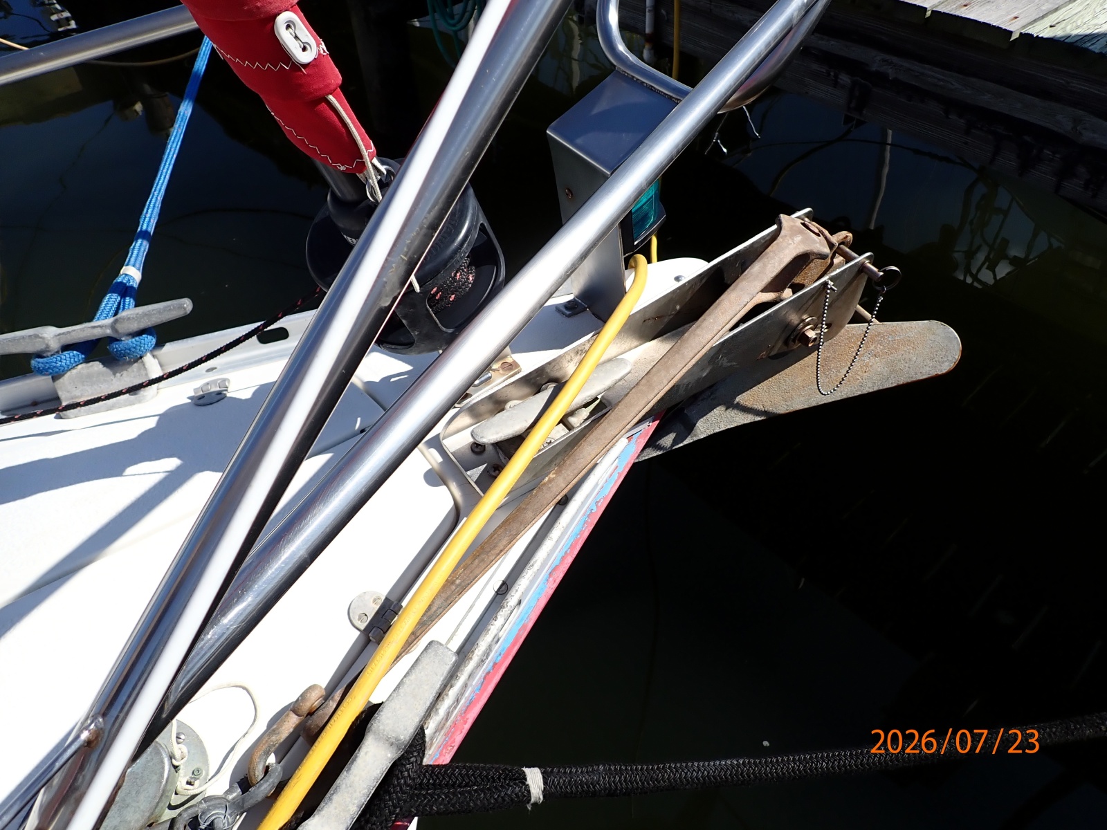 35' Scanmar anchor