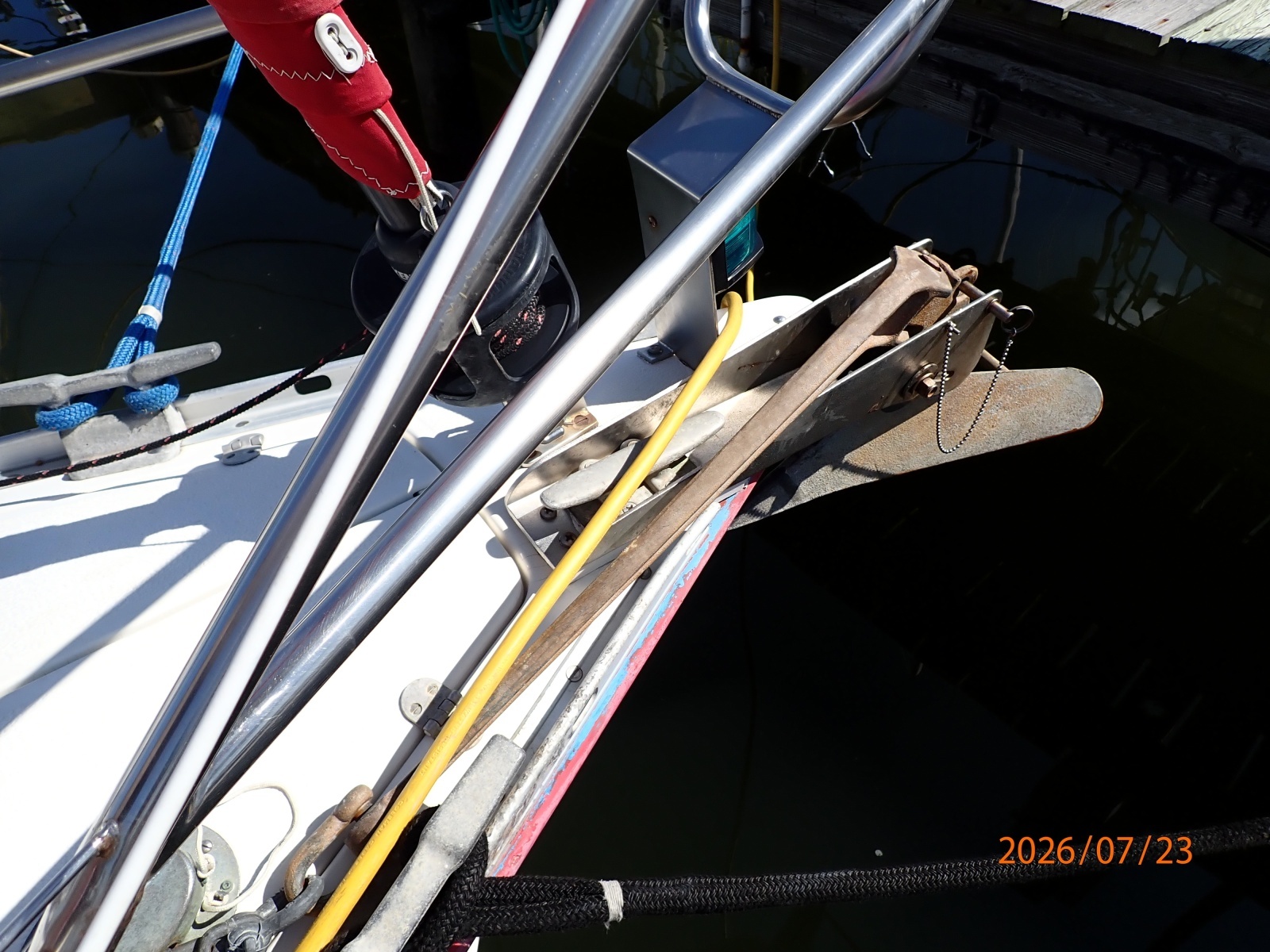 35' Scanmar anchor