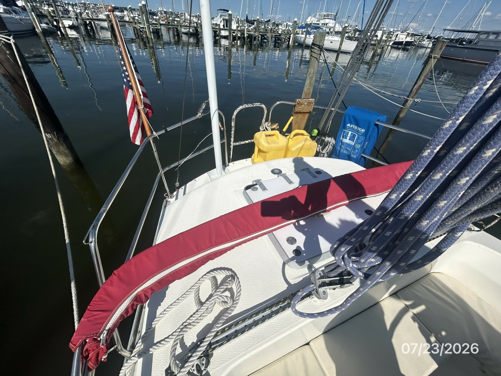 35' Scanmar aftdeck1
