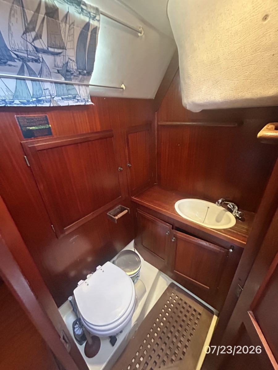 35' Scanmar head