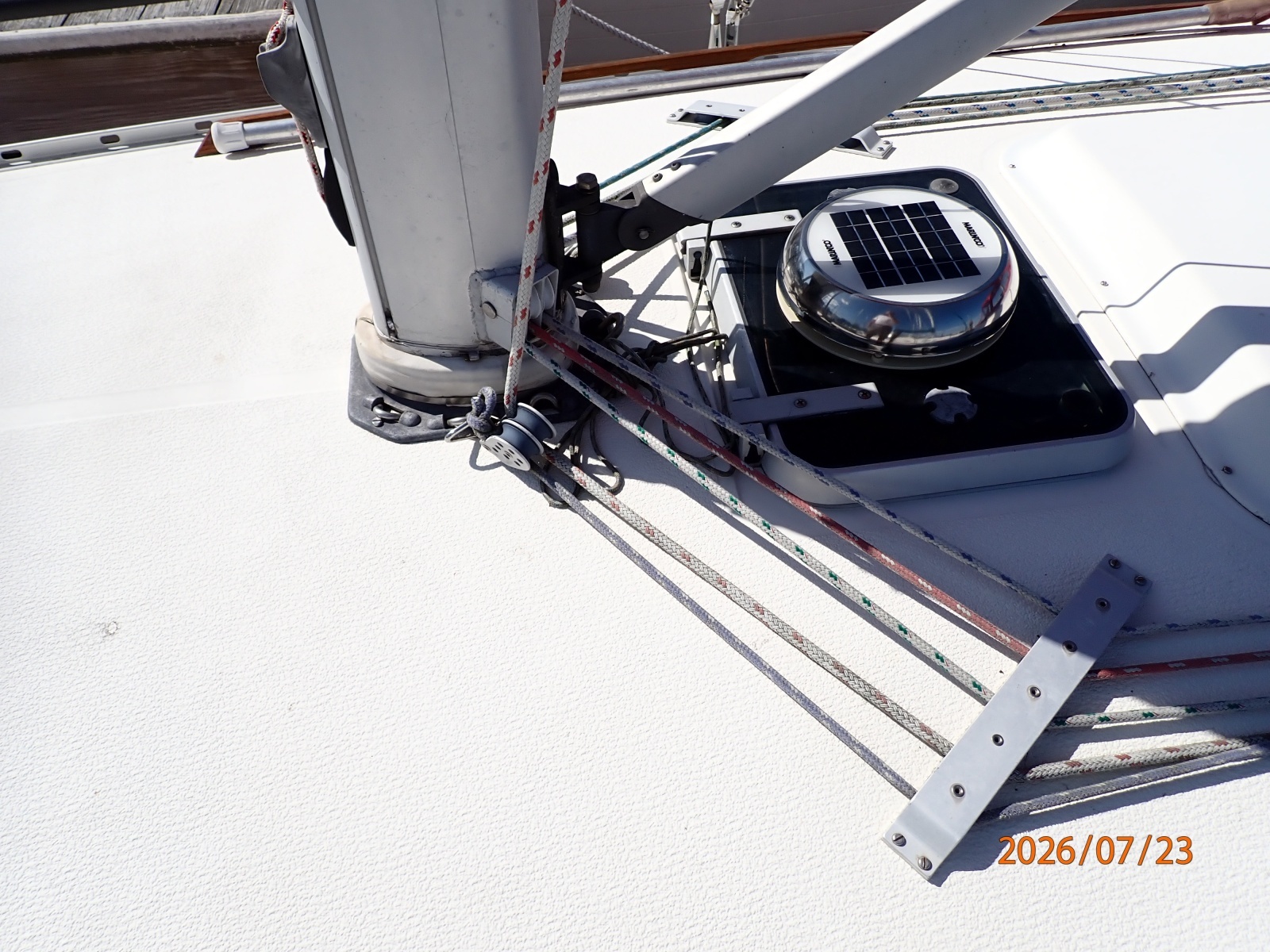 35' Scanmar mast base1