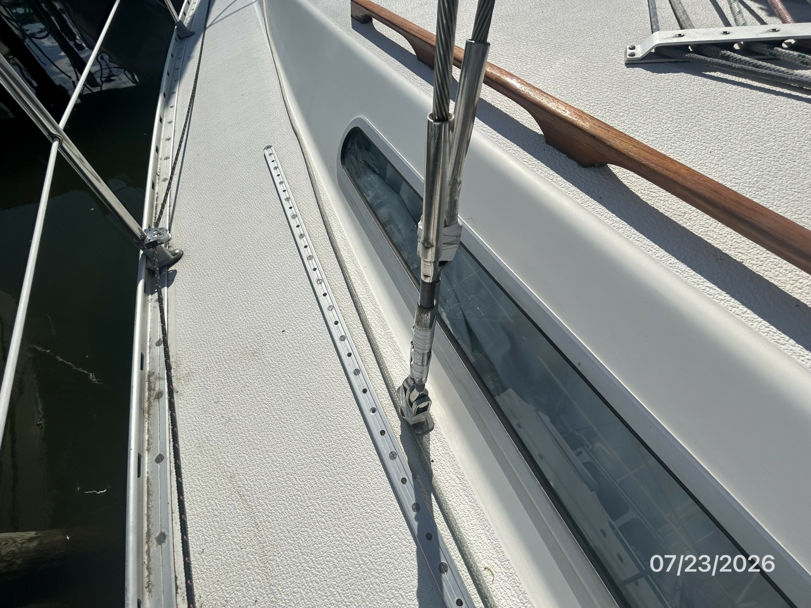 35' Scanmar standing rigging1