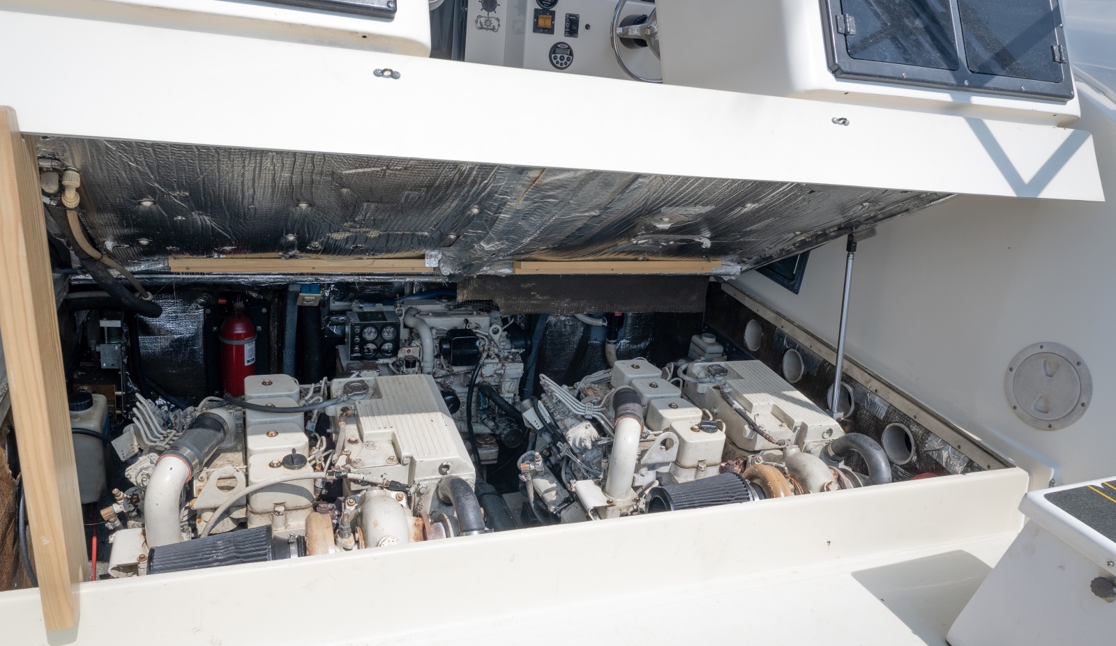 2001 Carolina Classic 28 Express