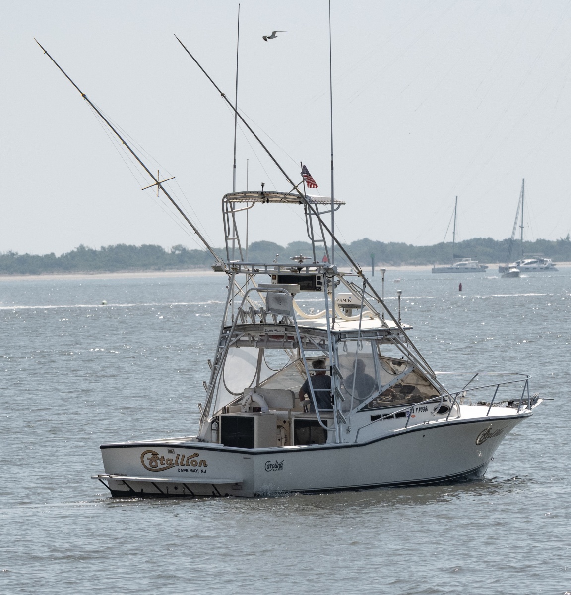 2001 Carolina Classic 28 Express