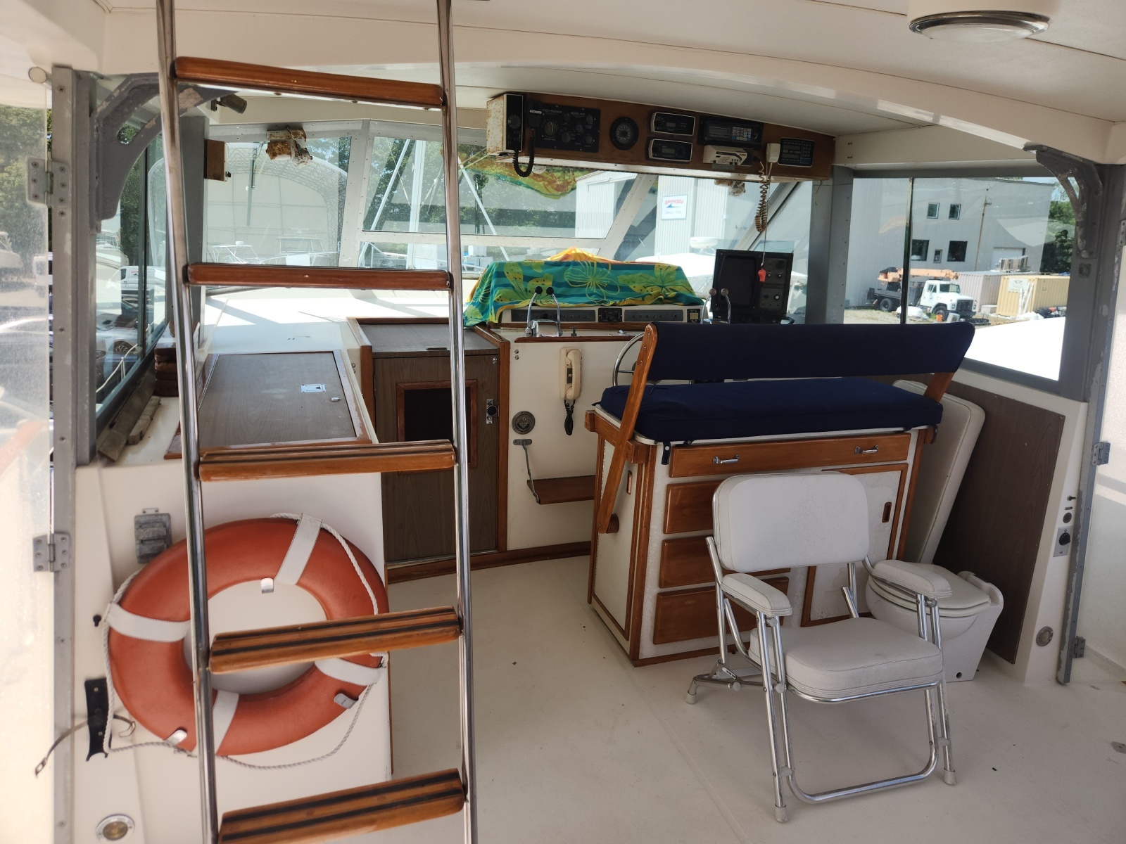 42ft Bertram Yacht For Sale