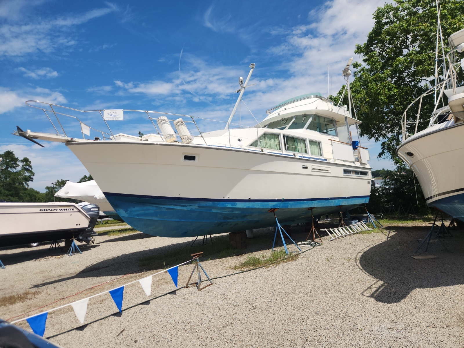 42ft Bertram Yacht For Sale