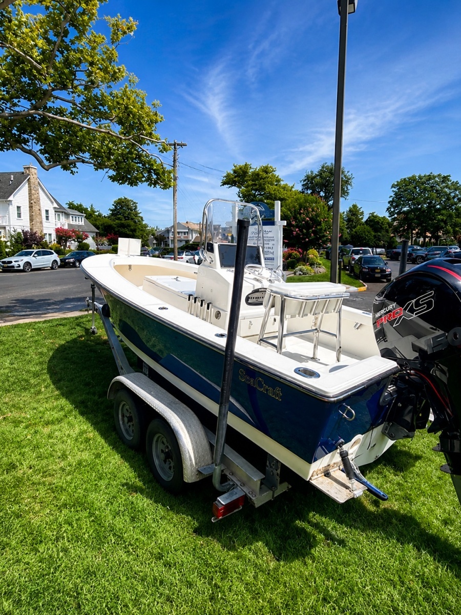 20ft SeaCraft Yacht For Sale