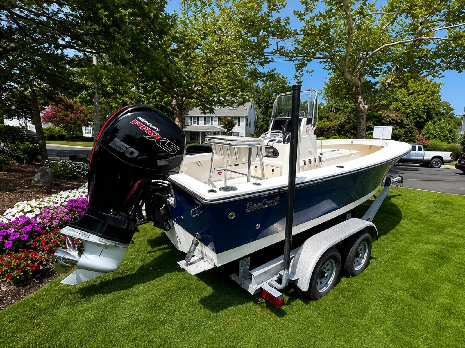 20ft SeaCraft Yacht For Sale