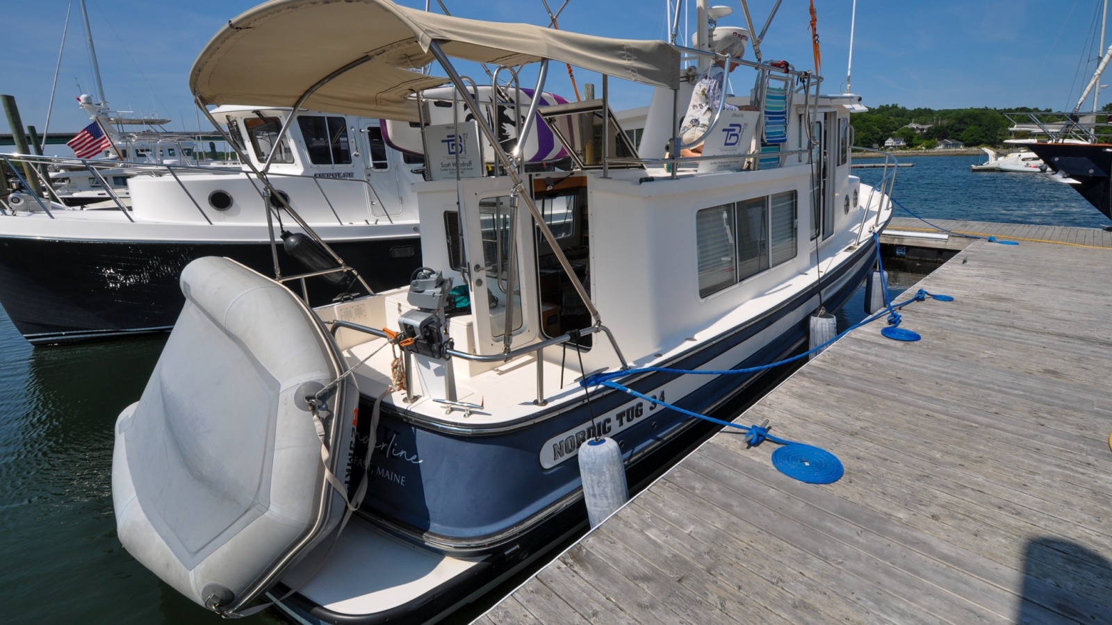 Nordic Tug 34 - Wonderline