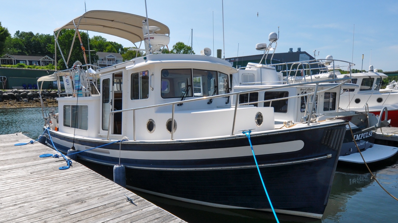 Nordic Tug 34 - Wonderline
