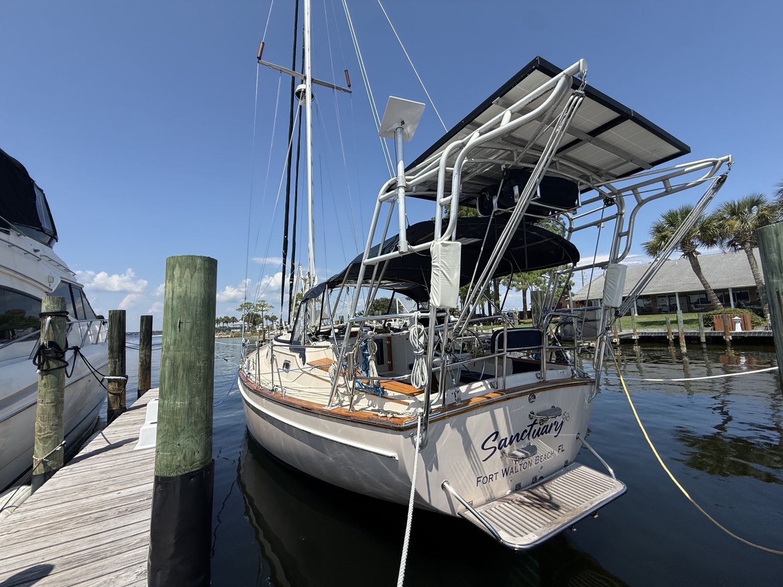 1996 Island Packet 40