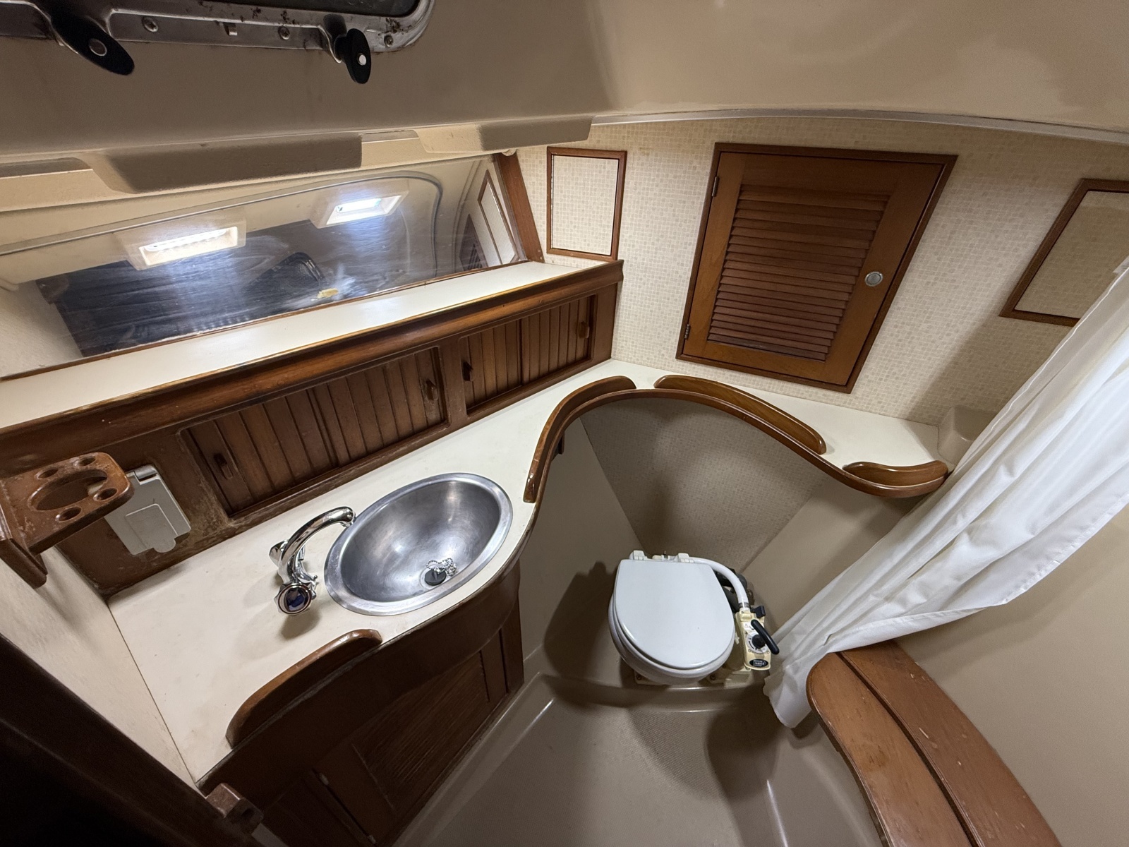1996 Island Packet 40