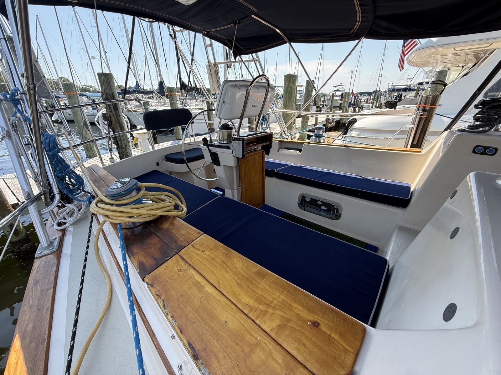 1996 Island Packet 40