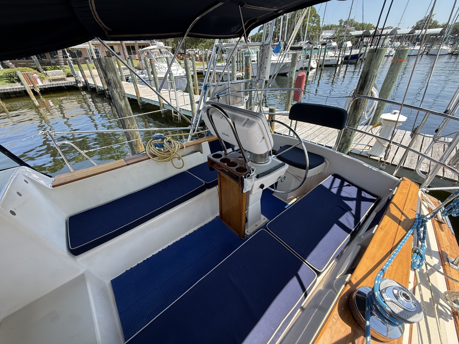 1996 Island Packet 40