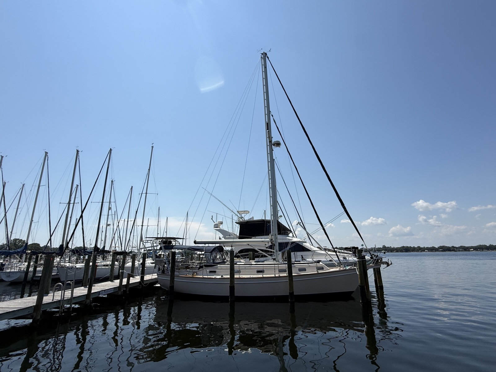 1996 Island Packet 40