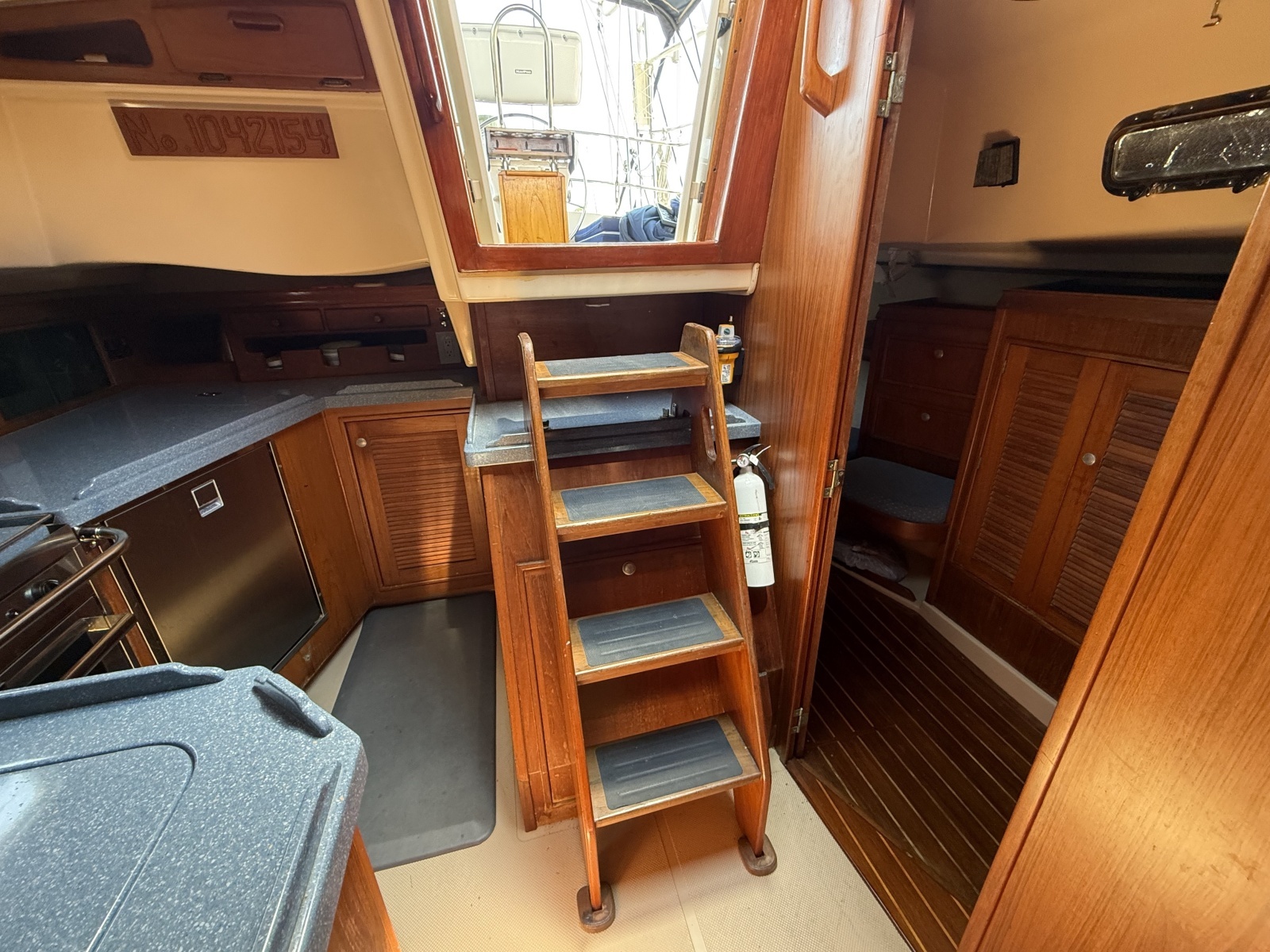 1996 Island Packet 40